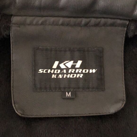 SK M Autumn Faux Leather Lined Moto Jacket with Studs - Picture 11 of 16